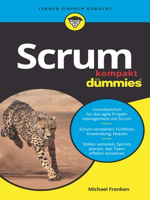 cover image of Scrum kompakt f&uuml;r Dummies
